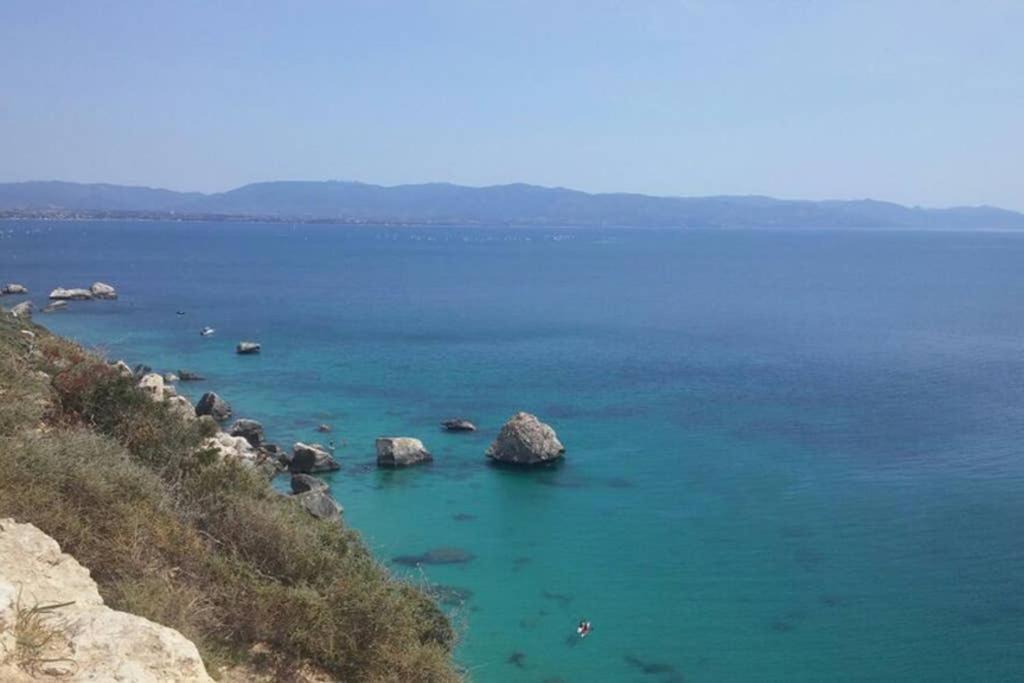 Suite Milu Cagliari Bagian luar foto