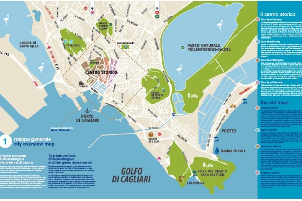 Suite Milu Cagliari Bagian luar foto