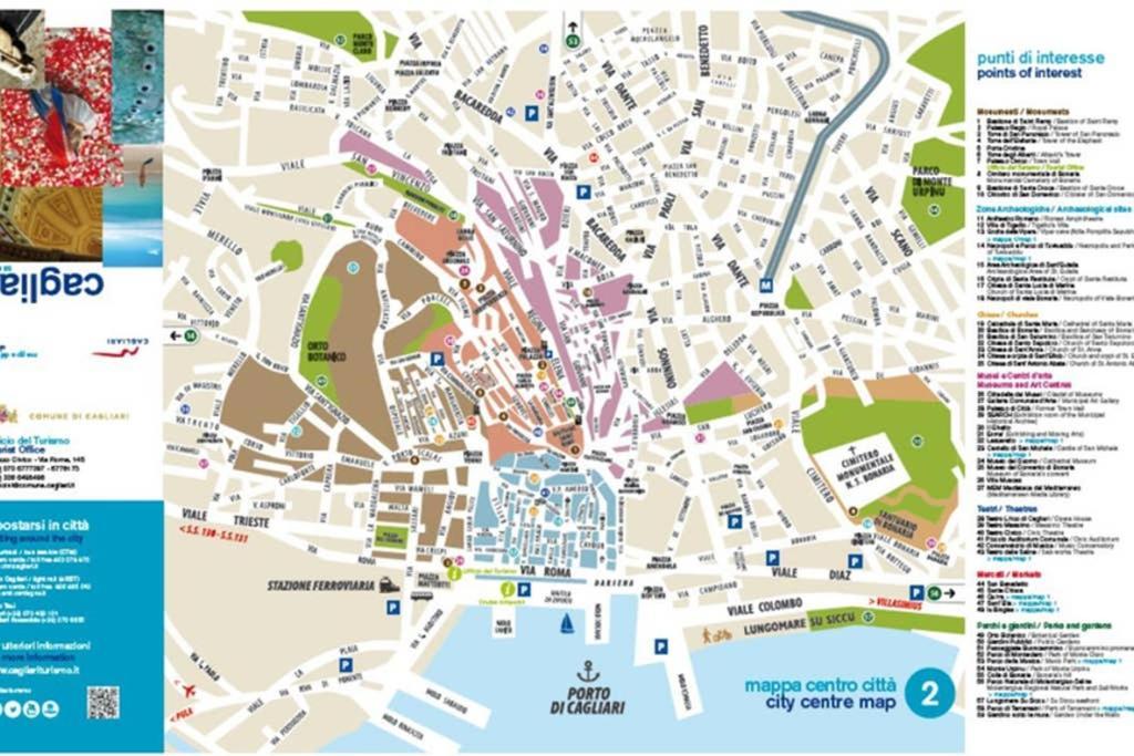 Suite Milu Cagliari Bagian luar foto