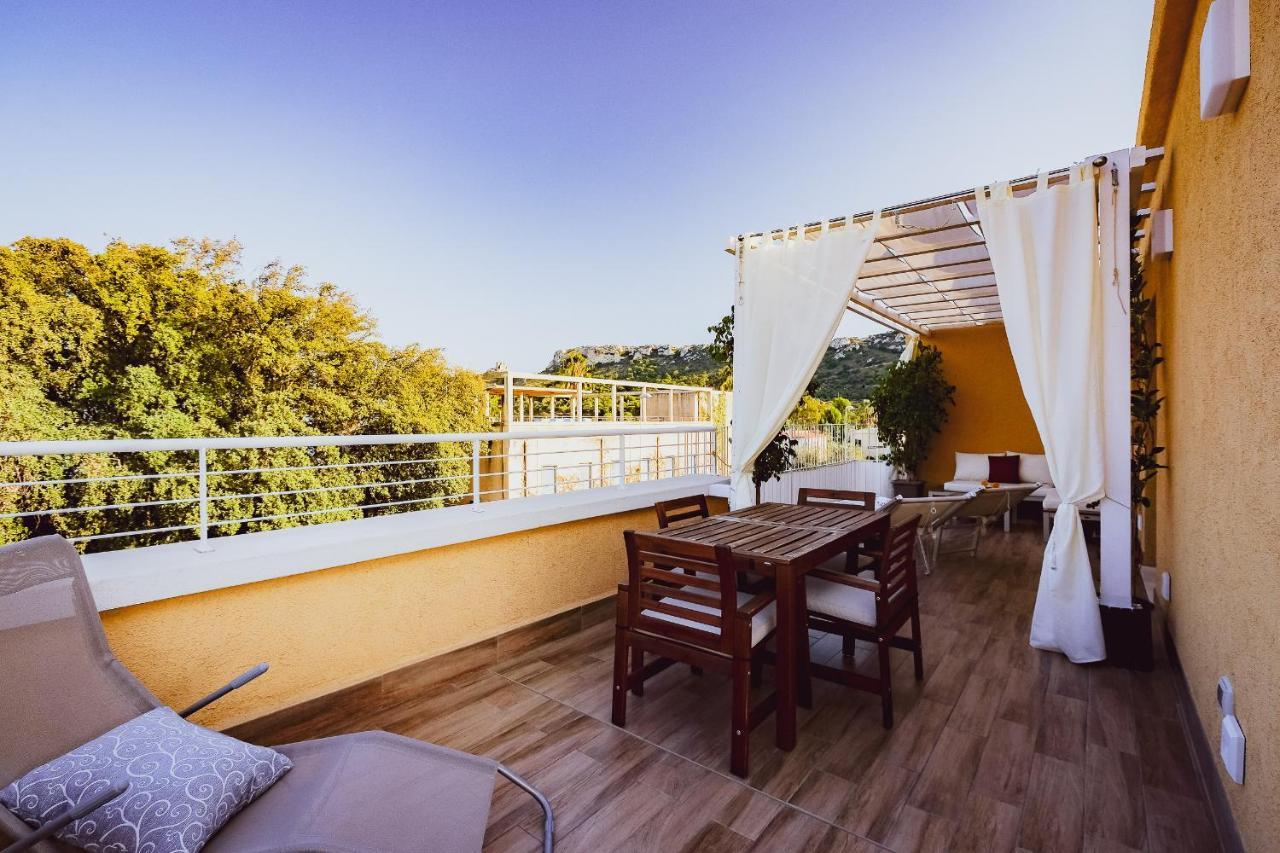 Suite Milu Cagliari Bagian luar foto