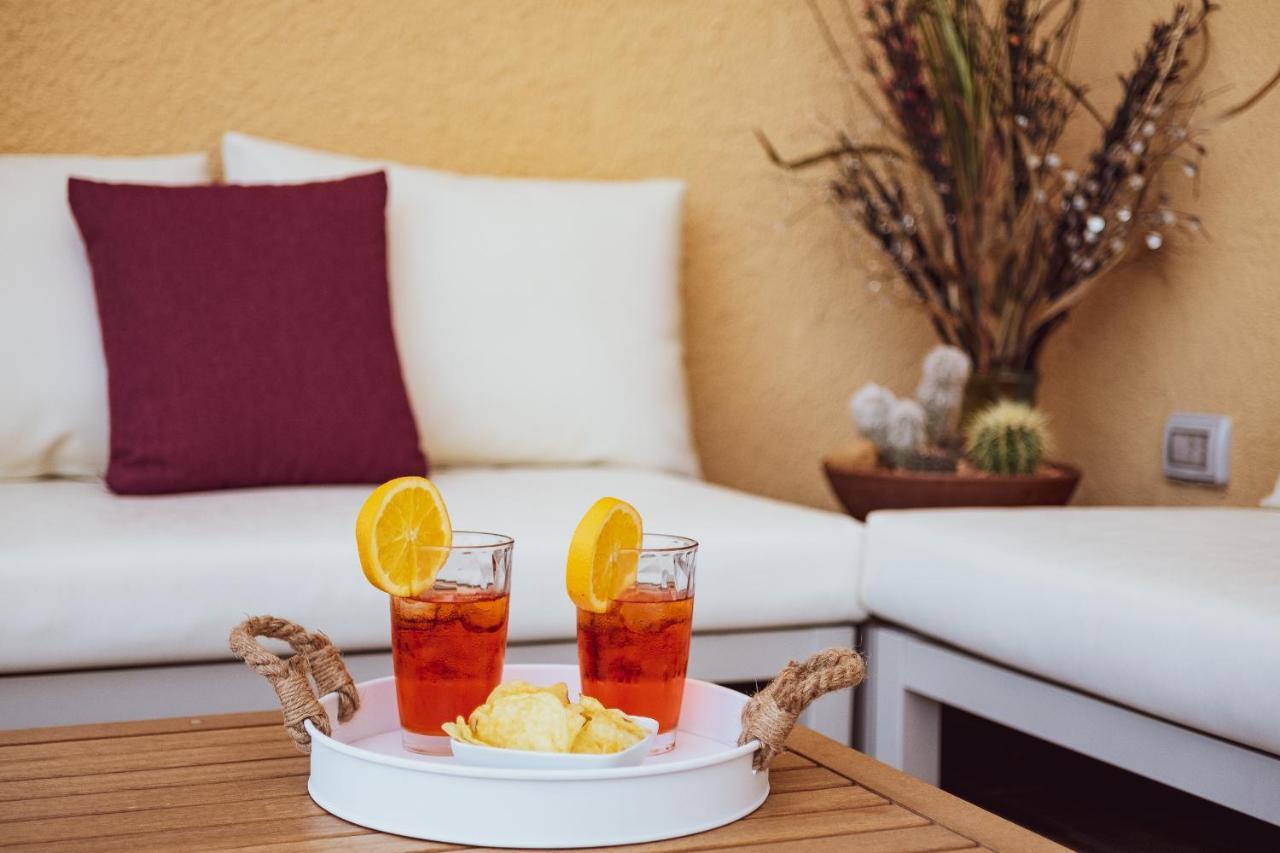 Suite Milu Cagliari Bagian luar foto