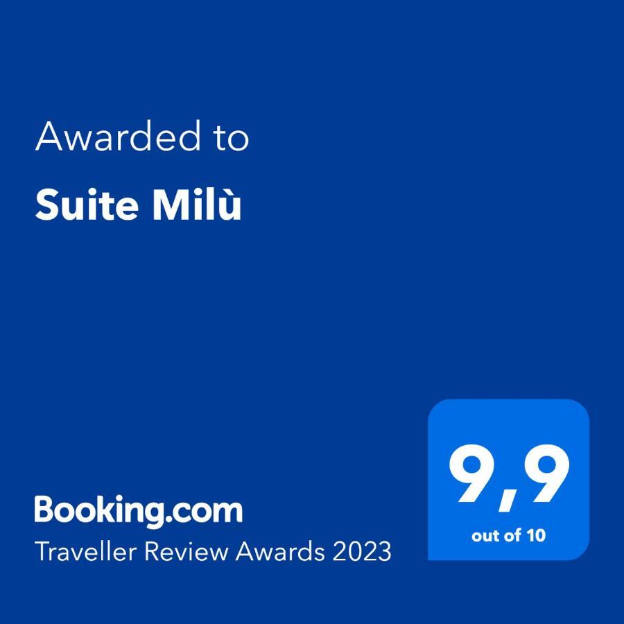 Suite Milu Cagliari Bagian luar foto